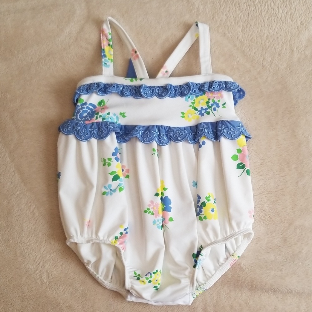 NWT Beaufort Bonnet St Barts Bubble swimsuit